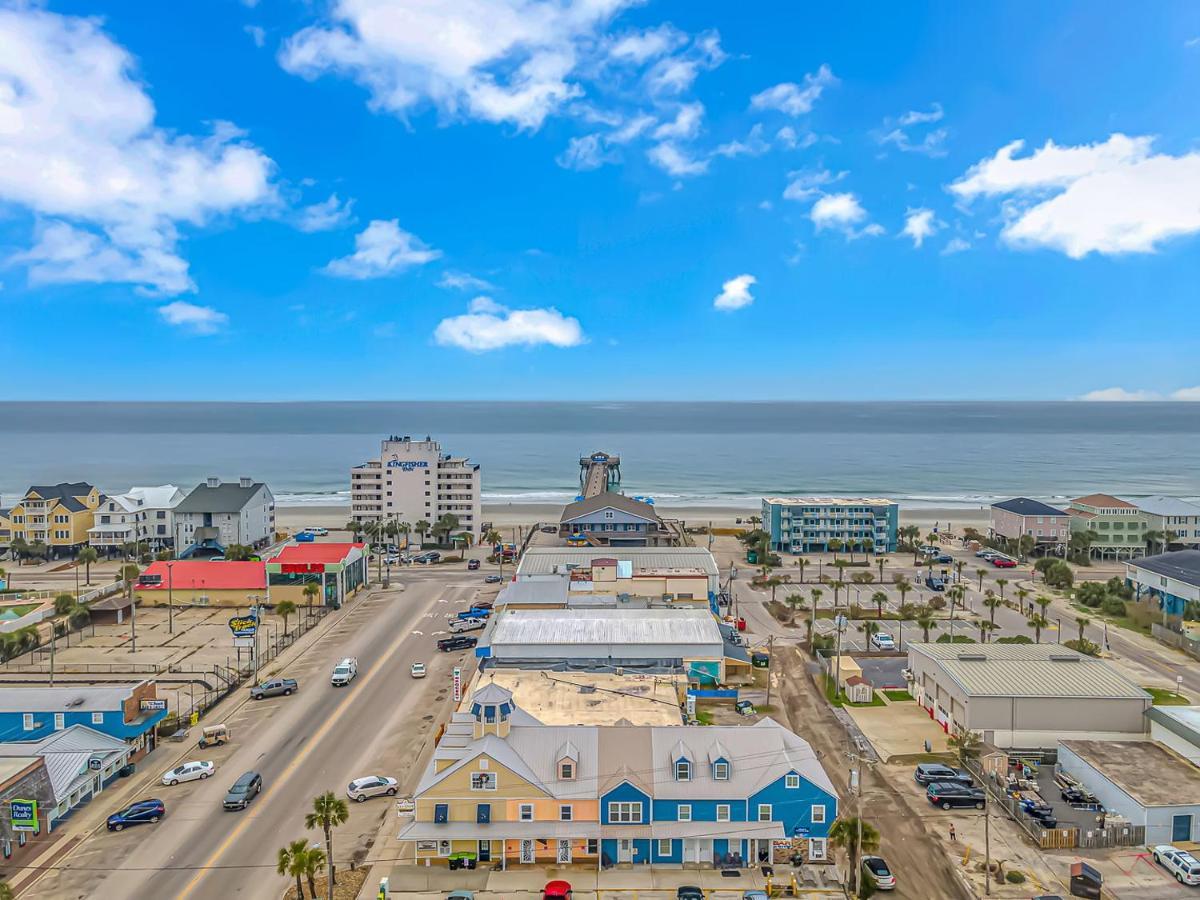 125 Atlantic Avenue Unit I - Pet Friendly! Walk To The Beach And Pier! 1Br -1Ba - Sleeps 2-4 Guests! Миртл-Бич Экстерьер фото