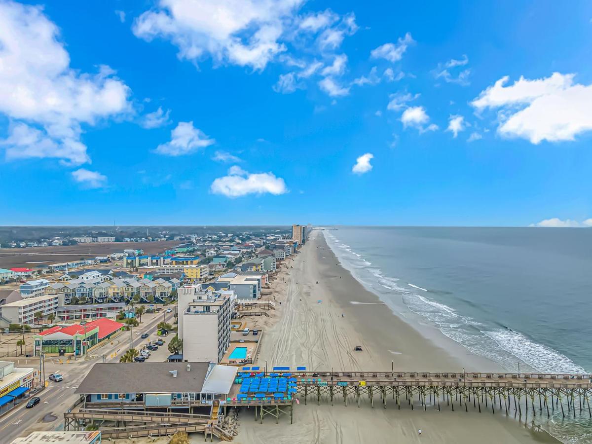 125 Atlantic Avenue Unit I - Pet Friendly! Walk To The Beach And Pier! 1Br -1Ba - Sleeps 2-4 Guests! Миртл-Бич Экстерьер фото