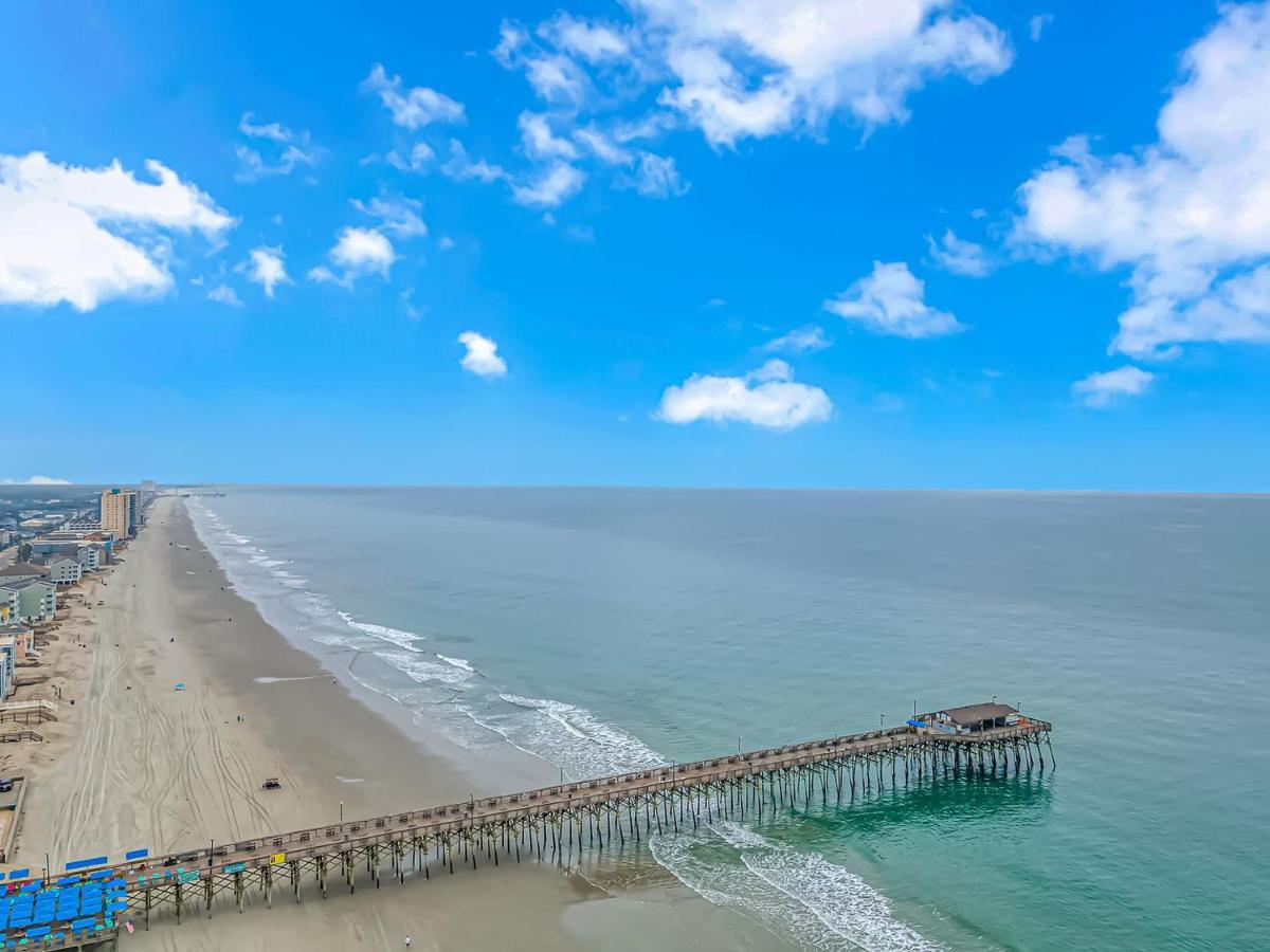 125 Atlantic Avenue Unit I - Pet Friendly! Walk To The Beach And Pier! 1Br -1Ba - Sleeps 2-4 Guests! Миртл-Бич Экстерьер фото