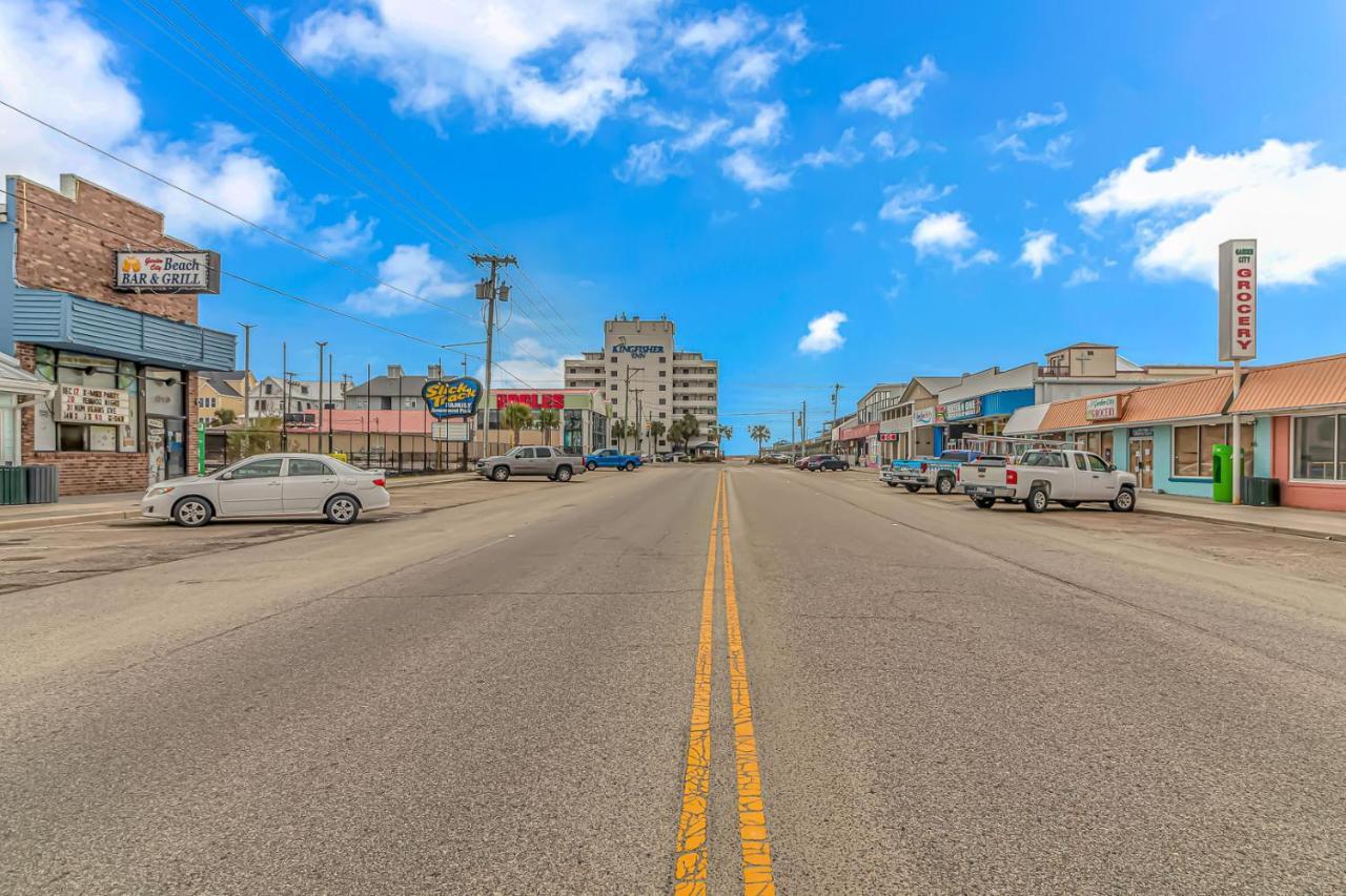 125 Atlantic Avenue Unit I - Pet Friendly! Walk To The Beach And Pier! 1Br -1Ba - Sleeps 2-4 Guests! Миртл-Бич Экстерьер фото