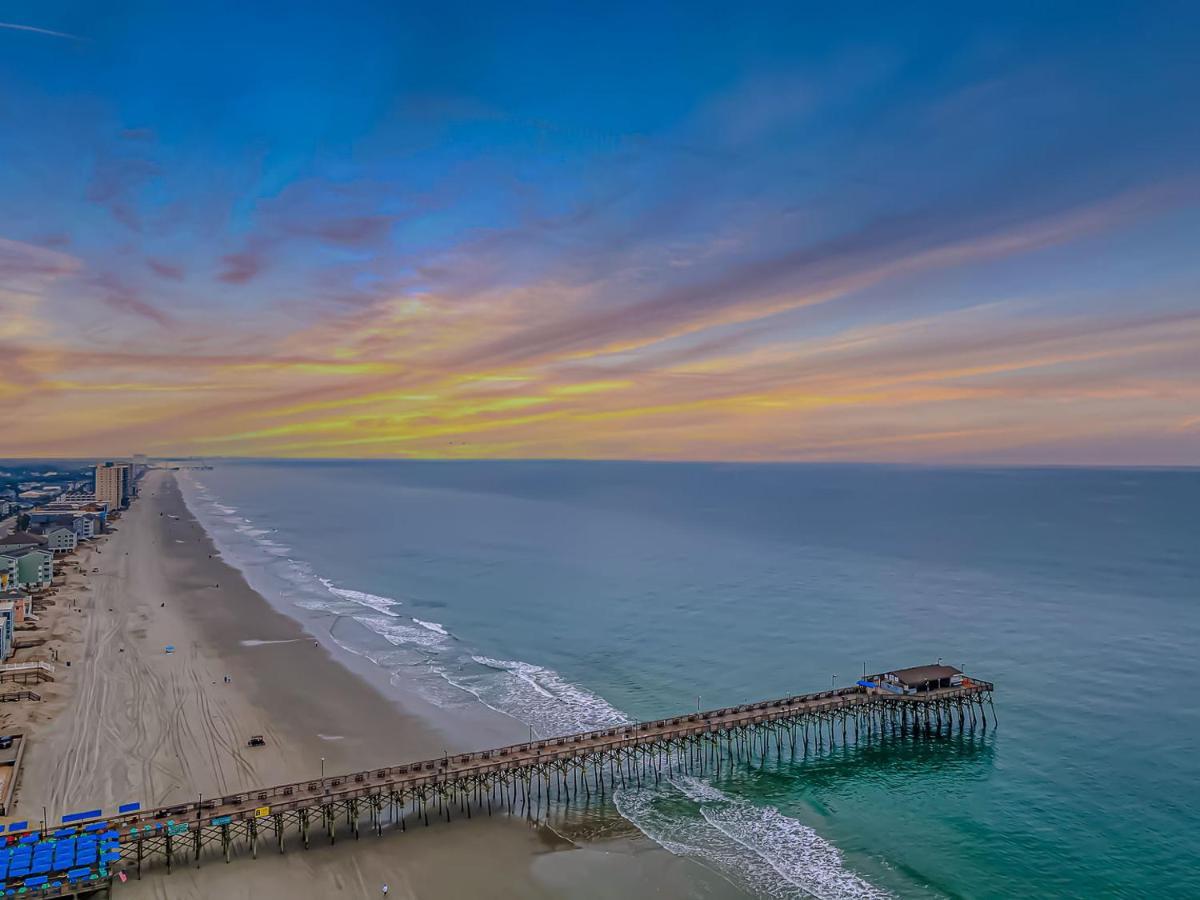 125 Atlantic Avenue Unit I - Pet Friendly! Walk To The Beach And Pier! 1Br -1Ba - Sleeps 2-4 Guests! Миртл-Бич Экстерьер фото